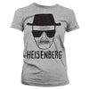 Billede af Breaking Bad, Breaking Bad: Heisenberg Sketch T-Shirt (Kvinder)