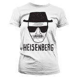 Billede af Breaking Bad, Breaking Bad: Heisenberg Sketch T-Shirt (Kvinder)
