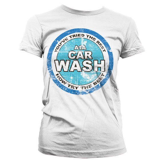 Billede af Breaking Bad, Breaking Bad: A1A Car Wash T-Shirt (Kvinder)