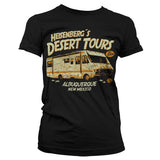 Billede af Breaking Bad, Breaking Bad: Heisenberg´s Desert Tours T-Shirt (Kvinder)