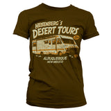 Billede af Breaking Bad, Breaking Bad: Heisenberg´s Desert Tours T-Shirt (Kvinder)