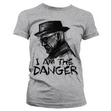 Billede af Breaking Bad, Breaking Bad: I Am The Danger T-Shirt (Kvinder)