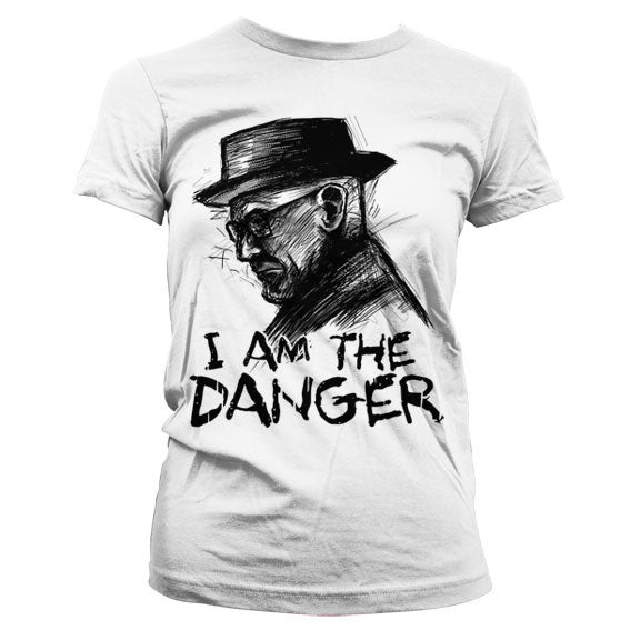 Billede af Breaking Bad, Breaking Bad: I Am The Danger T-Shirt (Kvinder)