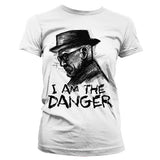 Billede af Breaking Bad, Breaking Bad: I Am The Danger T-Shirt (Kvinder)