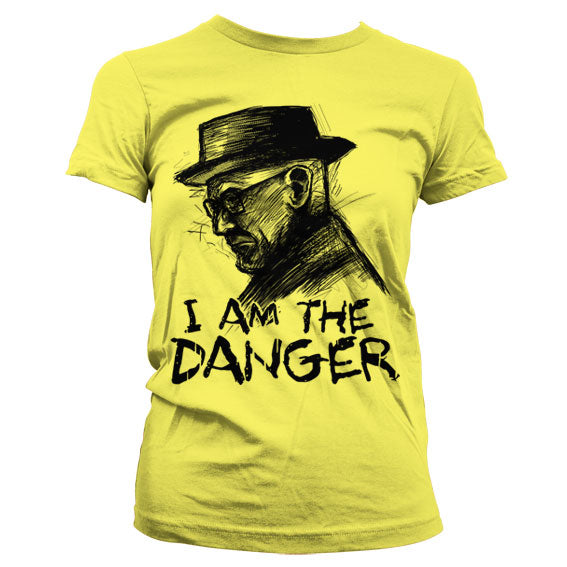 Billede af Breaking Bad, Breaking Bad: I Am The Danger T-Shirt (Kvinder)