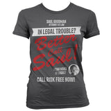 Billede af Breaking Bad, Breaking Bad: In Legal Trouble T-Shirt (Kvinder)