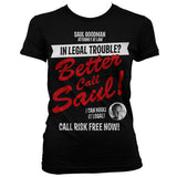 Billede af Breaking Bad, Breaking Bad: In Legal Trouble T-Shirt (Kvinder)