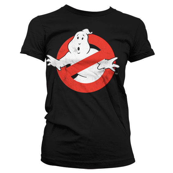 Billede af Ghostbusters, Ghostbusters: Distressed Logo T-shirt (Kvinder)