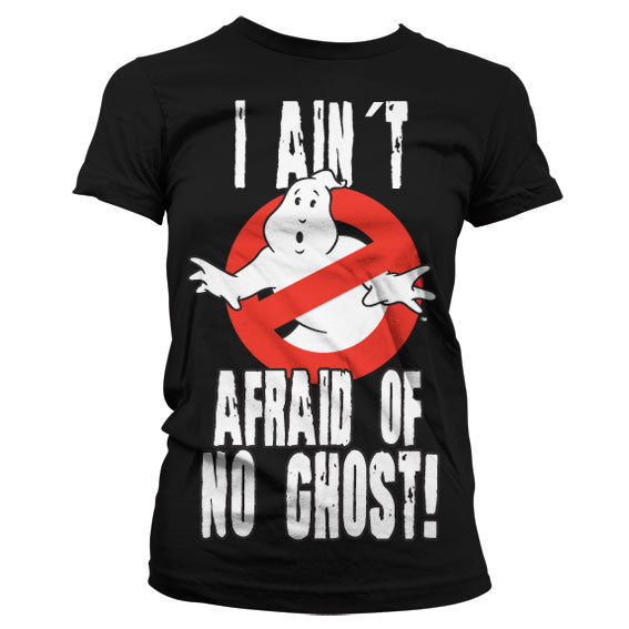 Billede af Ghostbusters, Ghostbusters: I Ain´t Afraid Of No Ghost T-Shirt (Kvinder)