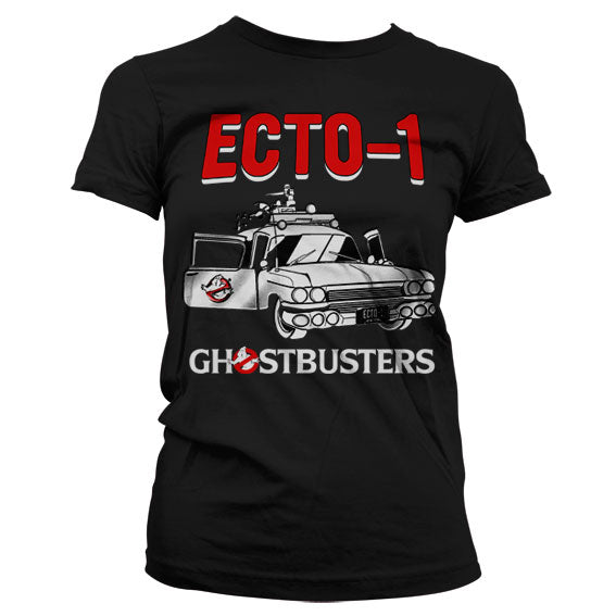 Billede af Ghostbusters, Ghostbusters: Ecto-1 T-shirt (Kvinder)