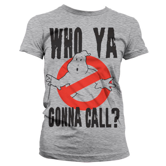 Billede af Ghostbusters, Ghostbusters: Who Ya Gonna Call? T-shirt (Kvinder)