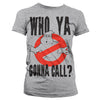 Billede af Ghostbusters, Ghostbusters: Who Ya Gonna Call? T-shirt (Kvinder)