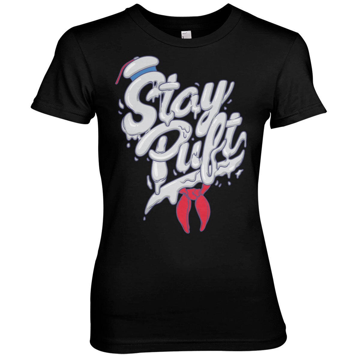 Ghostbusters:  Stay Puft Girly Tee