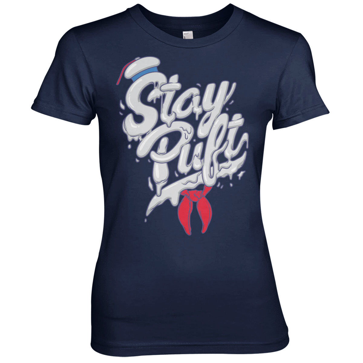 Ghostbusters:  Stay Puft Girly Tee