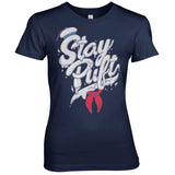 Ghostbusters:  Stay Puft Girly Tee