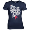 Ghostbusters:  Stay Puft Girly Tee