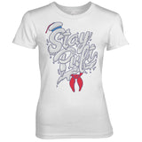 Ghostbusters:  Stay Puft Girly Tee