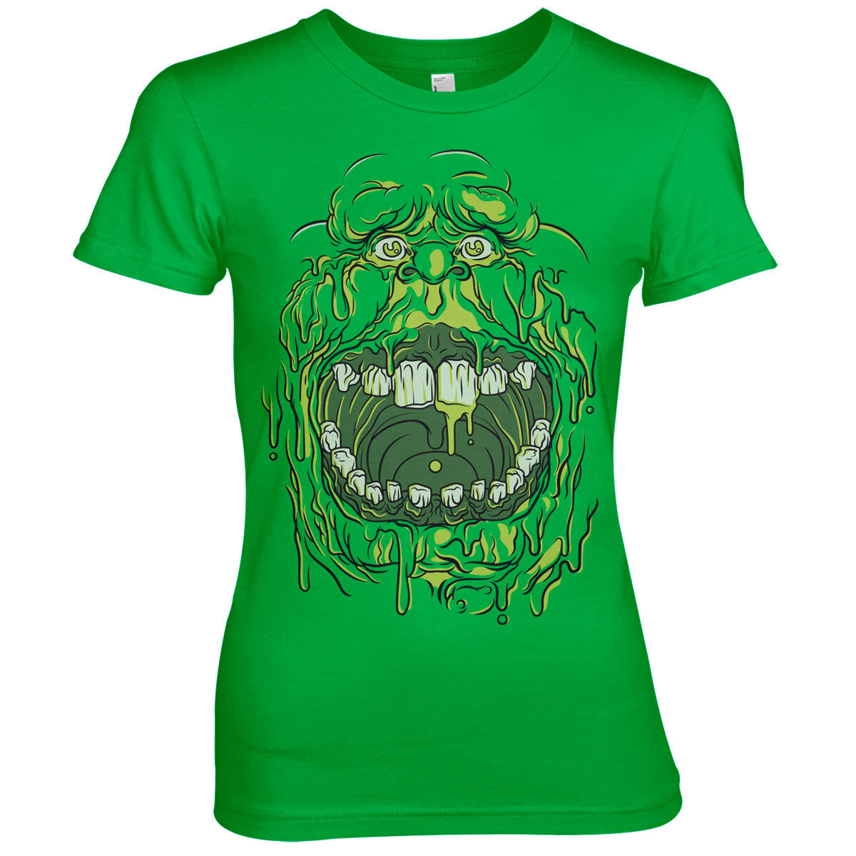 Ghostbusters: Slimer T-Shirt (kvinder)