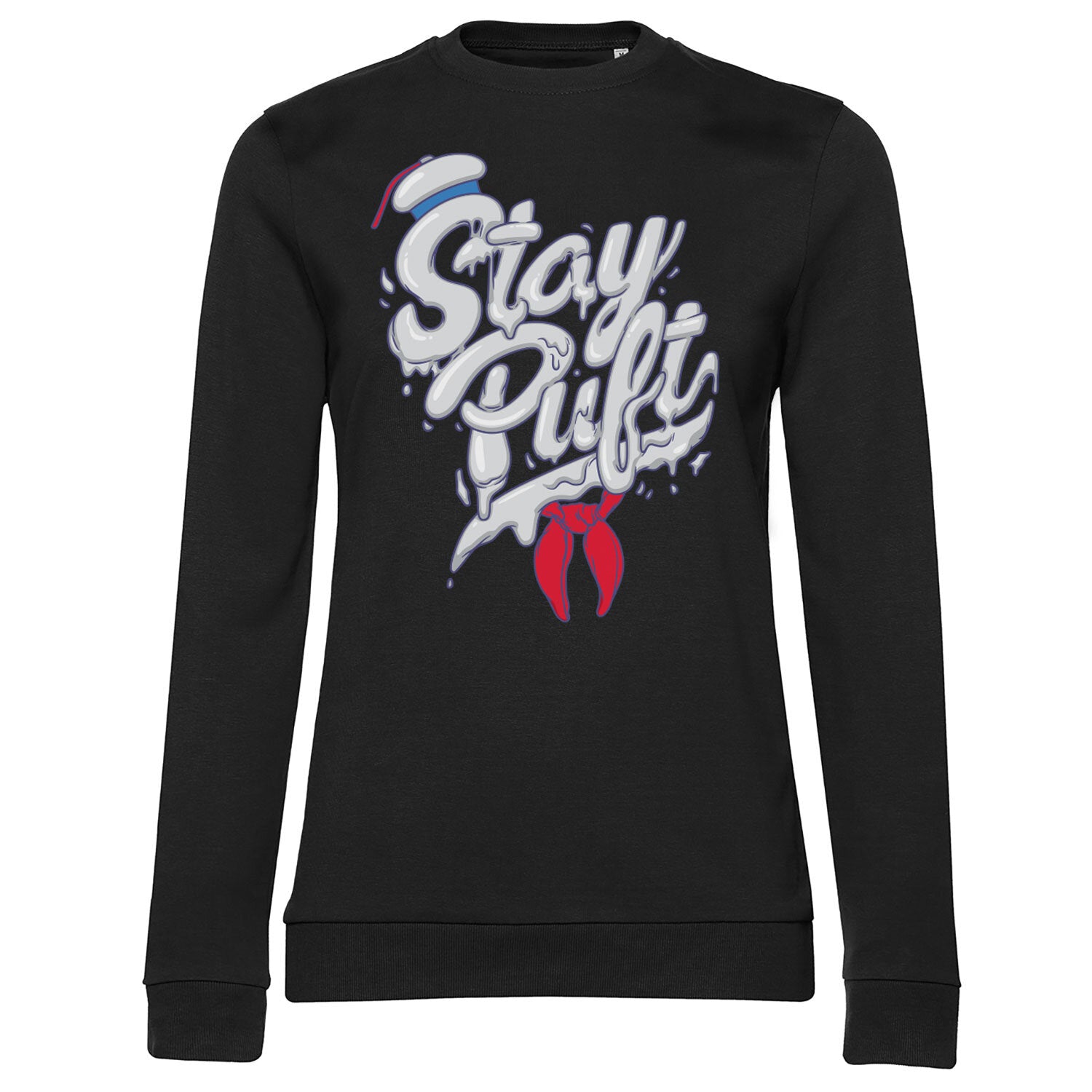 Ghostbusters: Stay Puft Girly Sweatshirt (Kvinder)