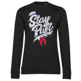 Ghostbusters: Stay Puft Girly Sweatshirt (Kvinder)