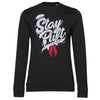 Ghostbusters: Stay Puft Girly Sweatshirt (Kvinder)