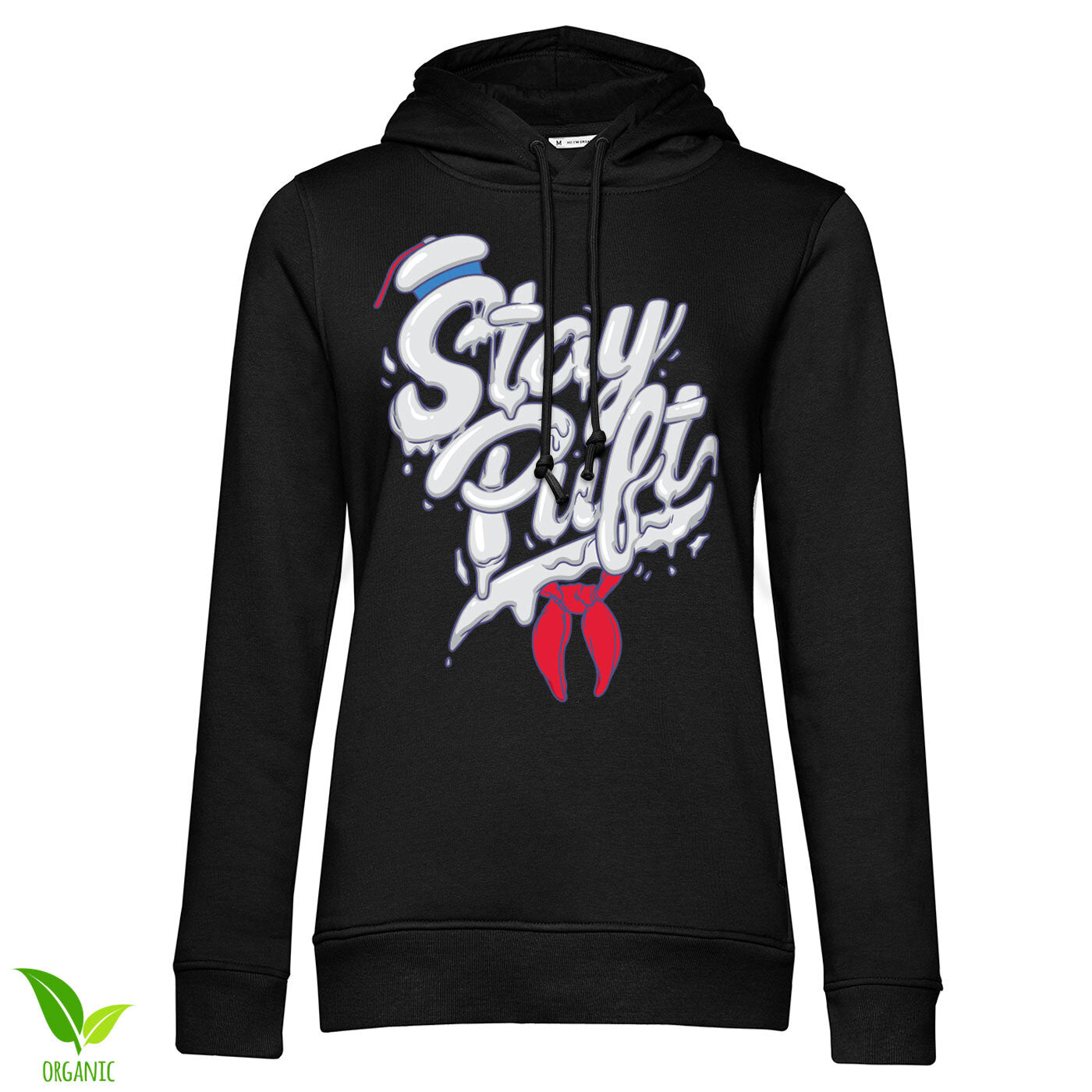 Ghostbusters: Stay Puft Girls Hoodie (Kvinder)