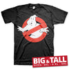 Billede af Ghostbusters, Ghostbusters: Distressed Logo T-Shirt (Big & Tall)