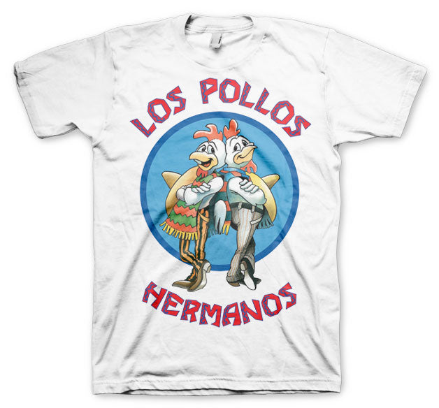 Billede af Breaking Bad, Breaking Bad: Los Pollos Hermanos T-Shirt