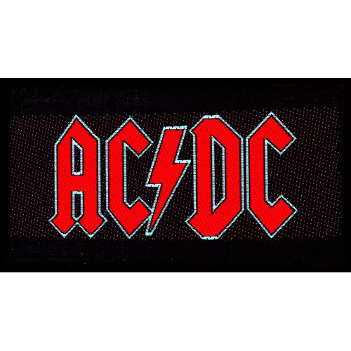 Billede af AC/DC Red Logo Tøjmærke