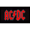 Billede af AC/DC Red Logo Tøjmærke