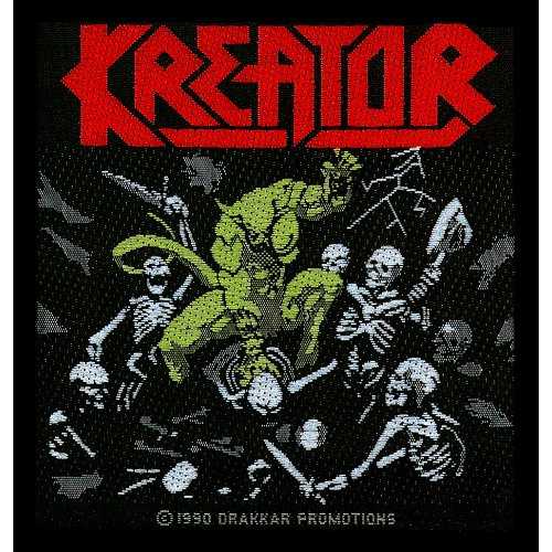 Kreator: Pleasure to Kill Standard Patch