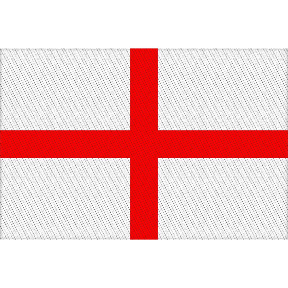 Billede af Generic St Georges Cross Flag Tøjmærke