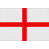Billede af Generic St Georges Cross Flag Tøjmærke