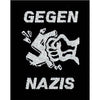 Billede af Generic Gegen Nazis Tøjmærke
