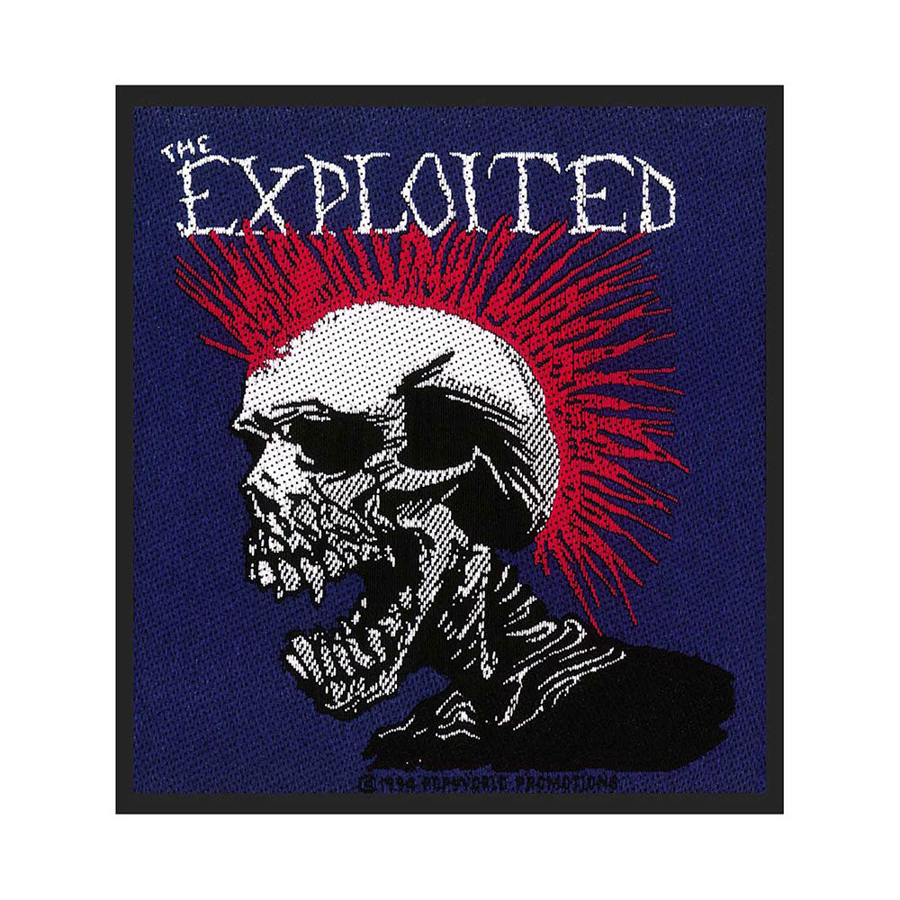 Billede af The Exploited Mohican Tøjmærke