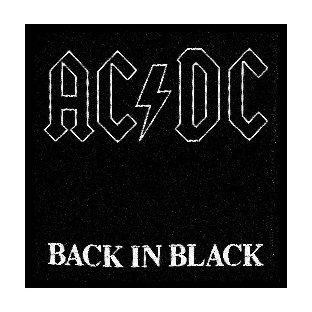 Billede af AC/DC Back in Black Tøjmærke