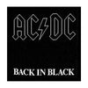 Billede af AC/DC Back in Black Tøjmærke