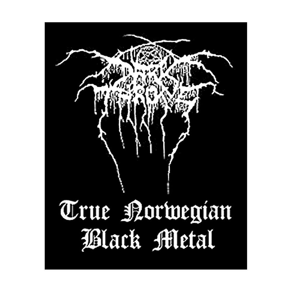Billede af Darkthrone Black Metal Tøjmærke