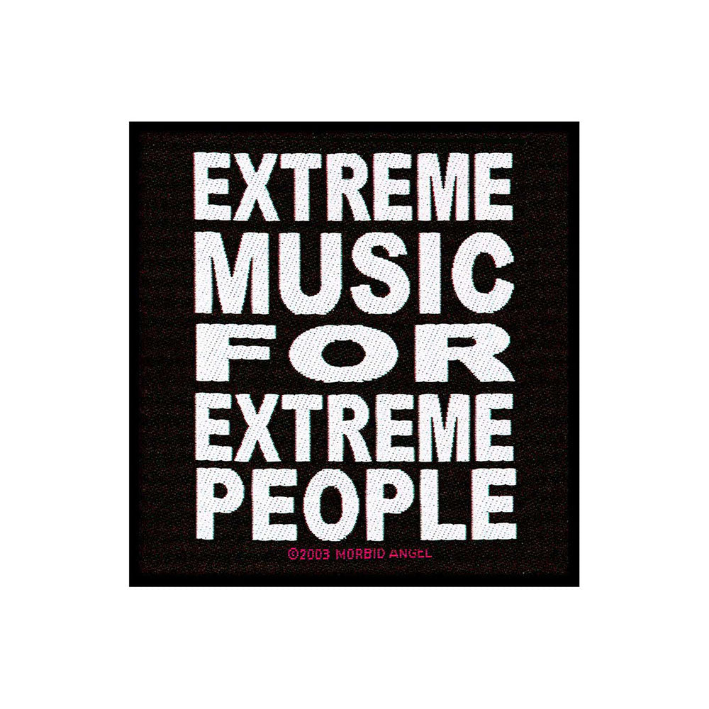 Billede af Morbid Angel Extreme Music Tøjmærke