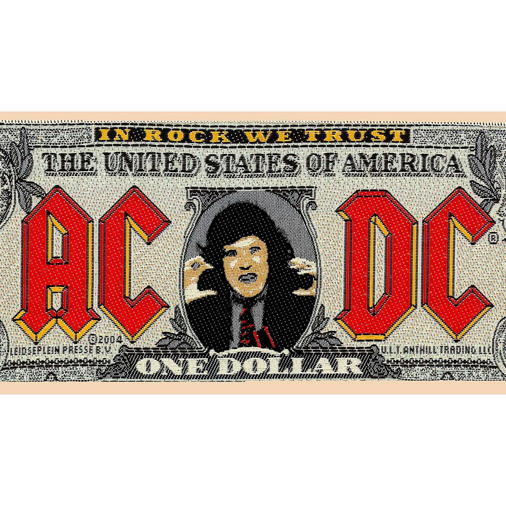 Billede af AC/DC Bank Note Tøjmærke