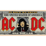 Billede af AC/DC Bank Note Tøjmærke