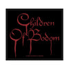 Billede af Children Of Bodom Blood Logo Tøjmærke