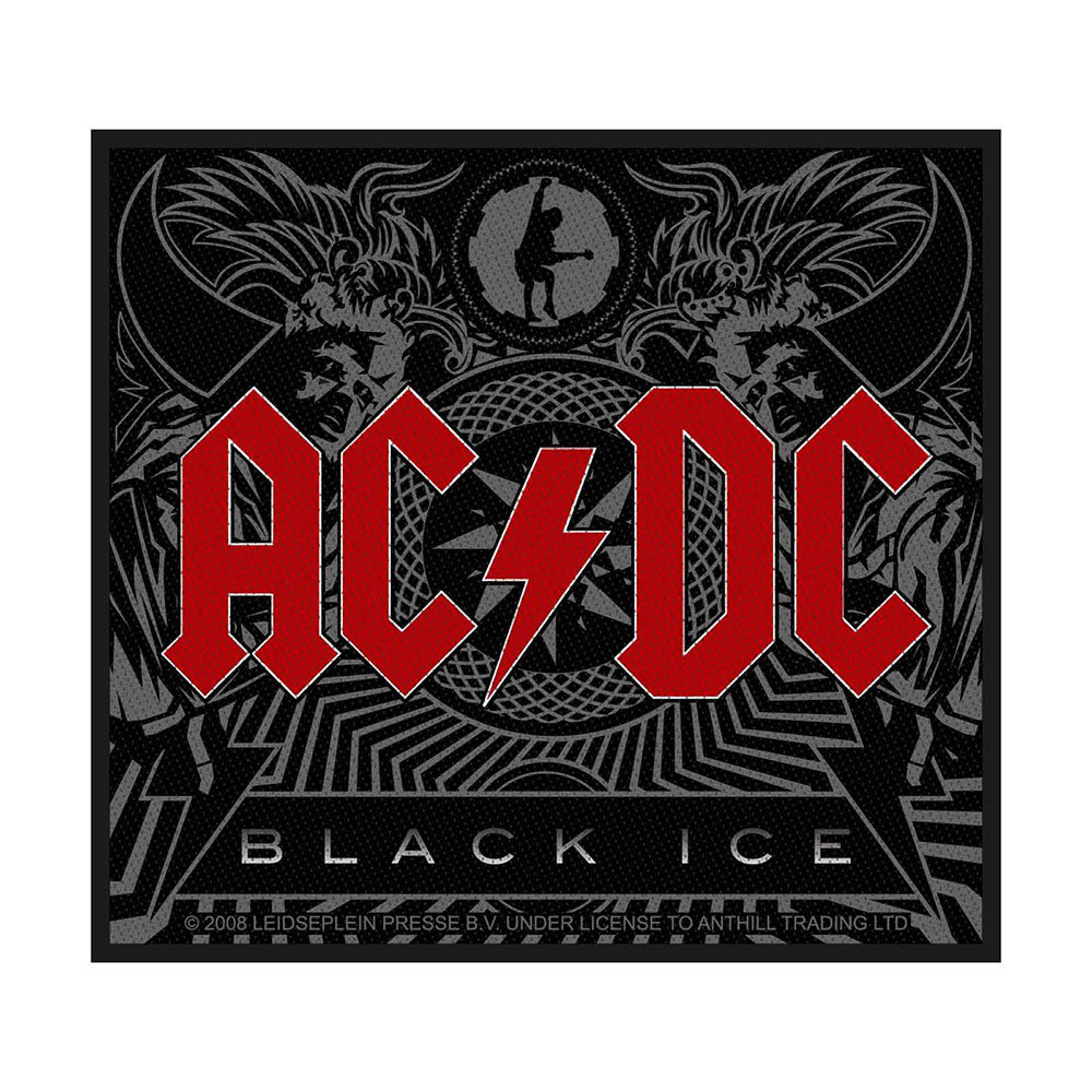 Billede af AC/DC Black Ice Tøjmærke