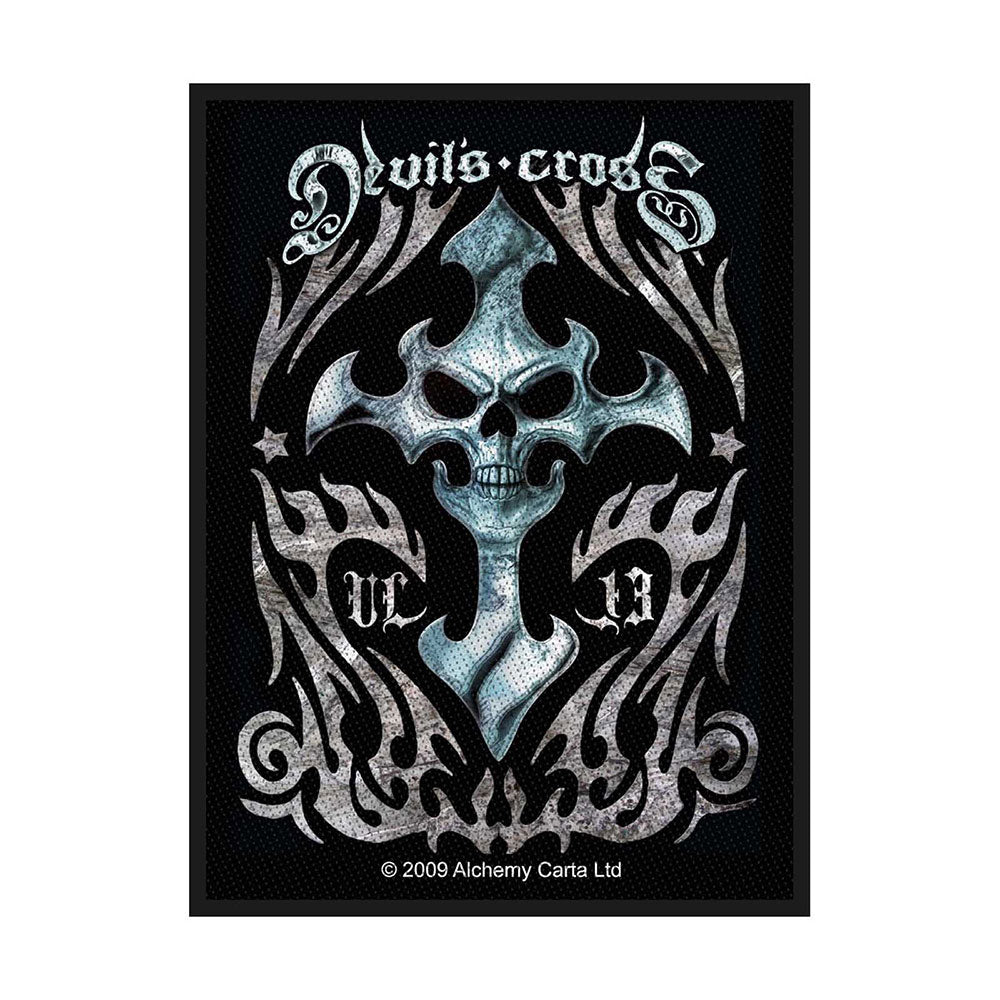 Billede af Generic Alchemy UL 13 Devil's Cross Tøjmærke