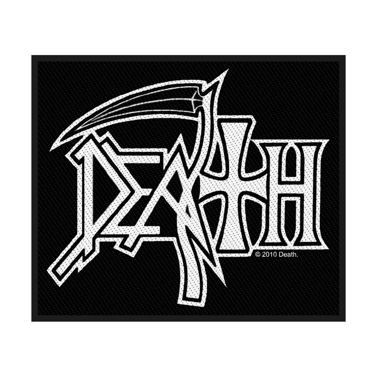 Death: Logo Standard Patch