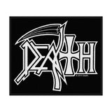 Death: Logo Standard Patch