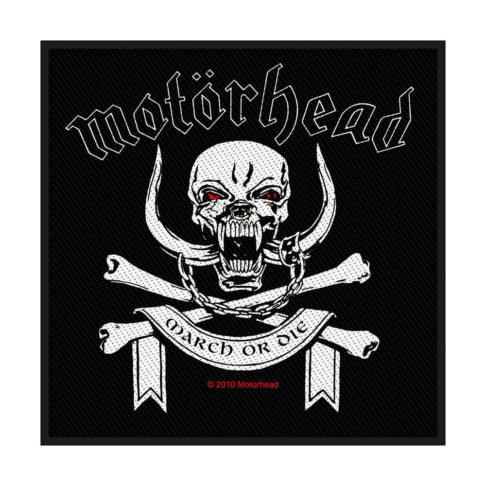 Billede af Motorhead March Or Die Tøjmærke