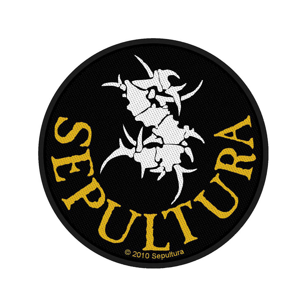 Billede af Sepultura Sepultura Circular Logo Tøjmærke
