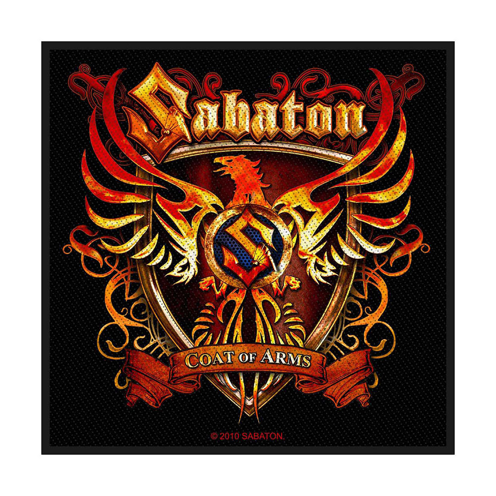 Billede af Sabaton Coat of Arms Tøjmærke