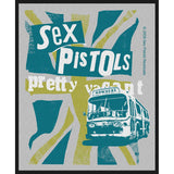 Billede af The Sex Pistols Pretty Vacant Union Jack Tøjmærke